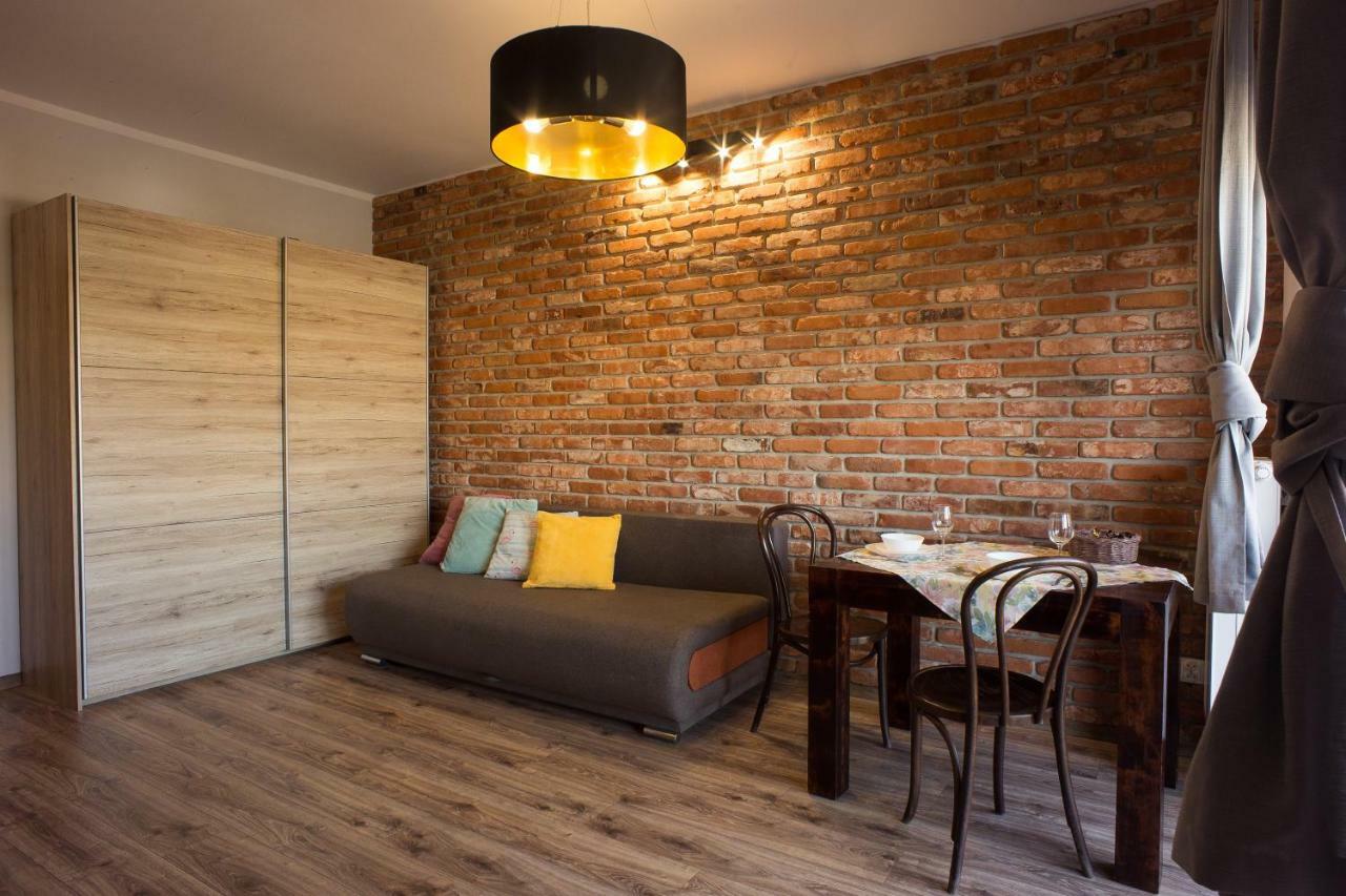 Stary Toruń Atrium Apartment Z Garazem מראה חיצוני תמונה