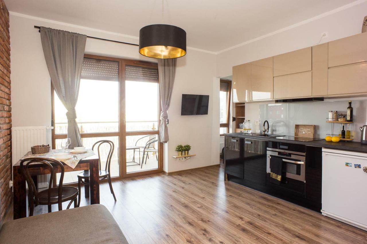 Stary Toruń Atrium Apartment Z Garazem מראה חיצוני תמונה