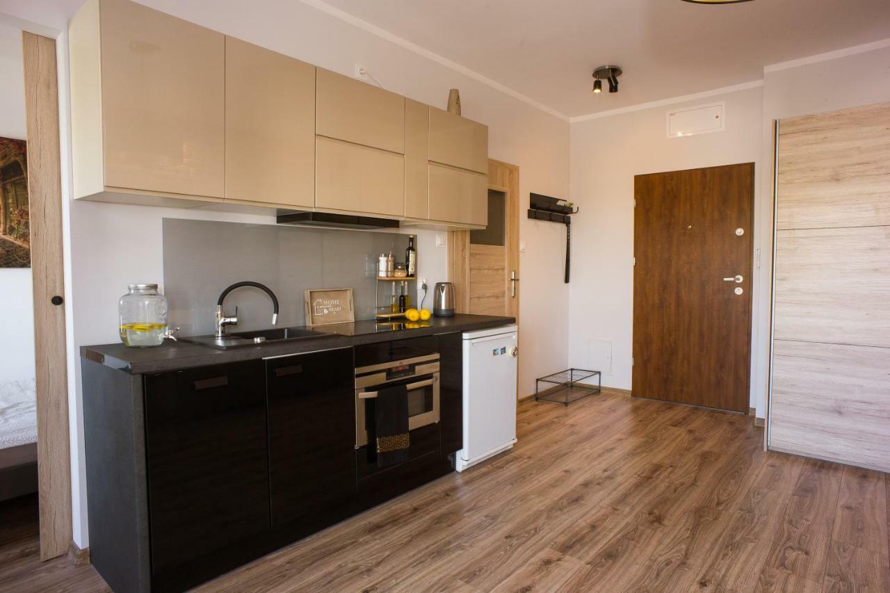 Stary Toruń Atrium Apartment Z Garazem מראה חיצוני תמונה