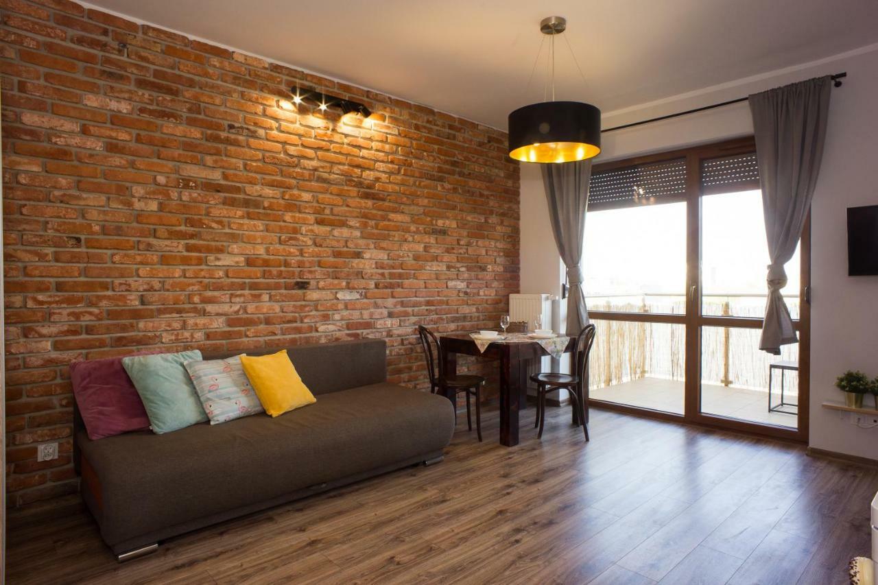 Stary Toruń Atrium Apartment Z Garazem מראה חיצוני תמונה