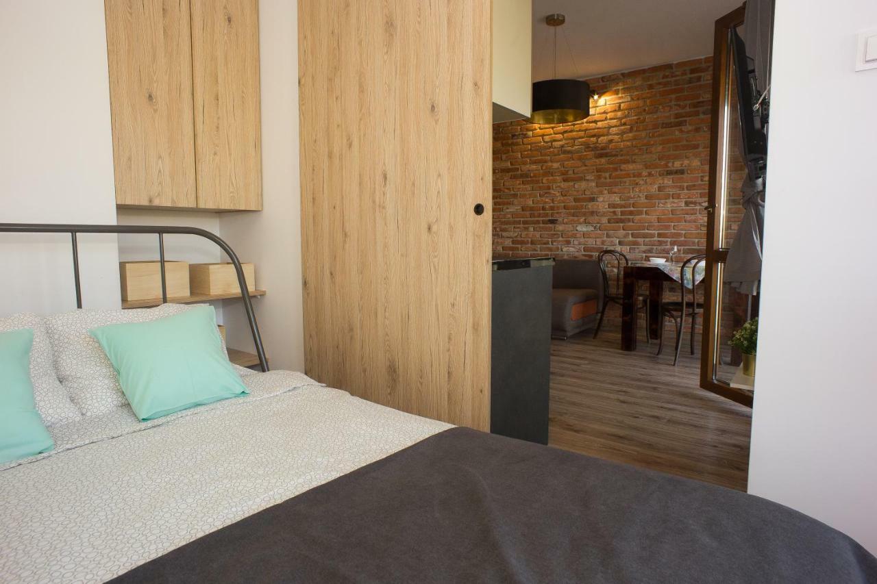 Stary Toruń Atrium Apartment Z Garazem מראה חיצוני תמונה