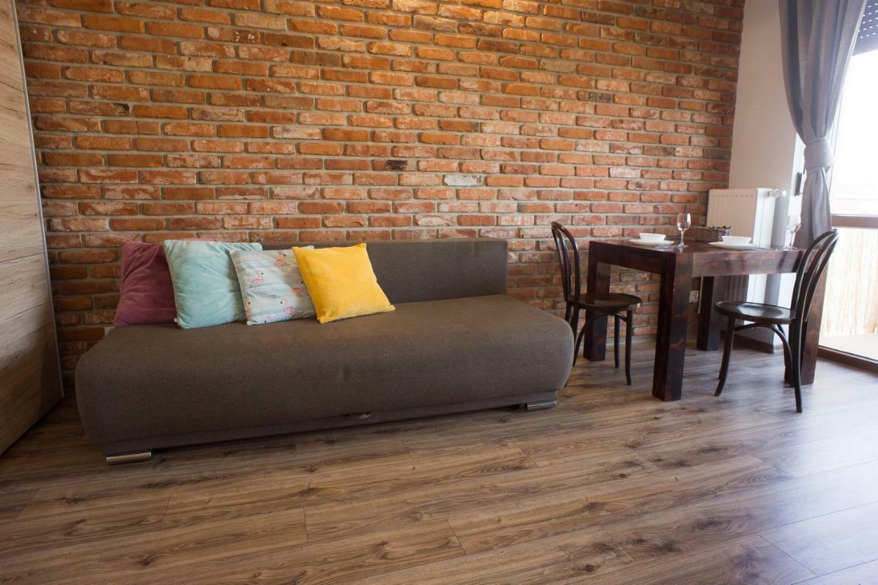 Stary Toruń Atrium Apartment Z Garazem מראה חיצוני תמונה