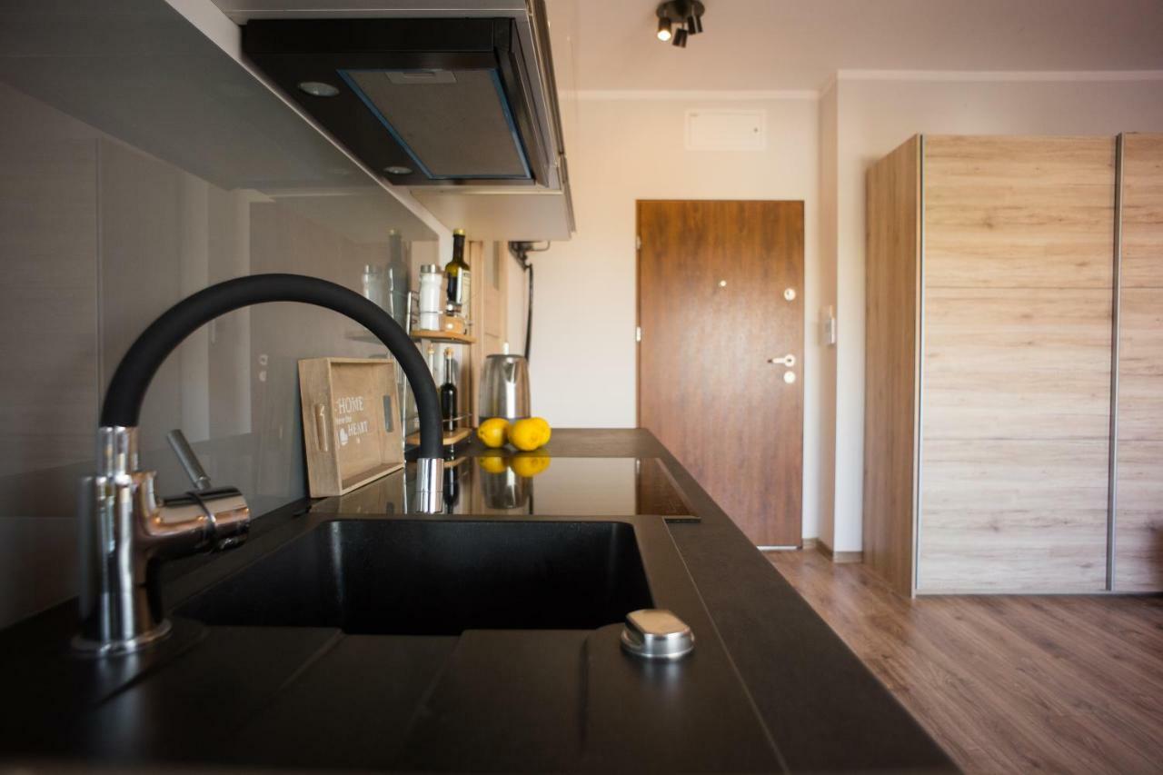 Stary Toruń Atrium Apartment Z Garazem מראה חיצוני תמונה