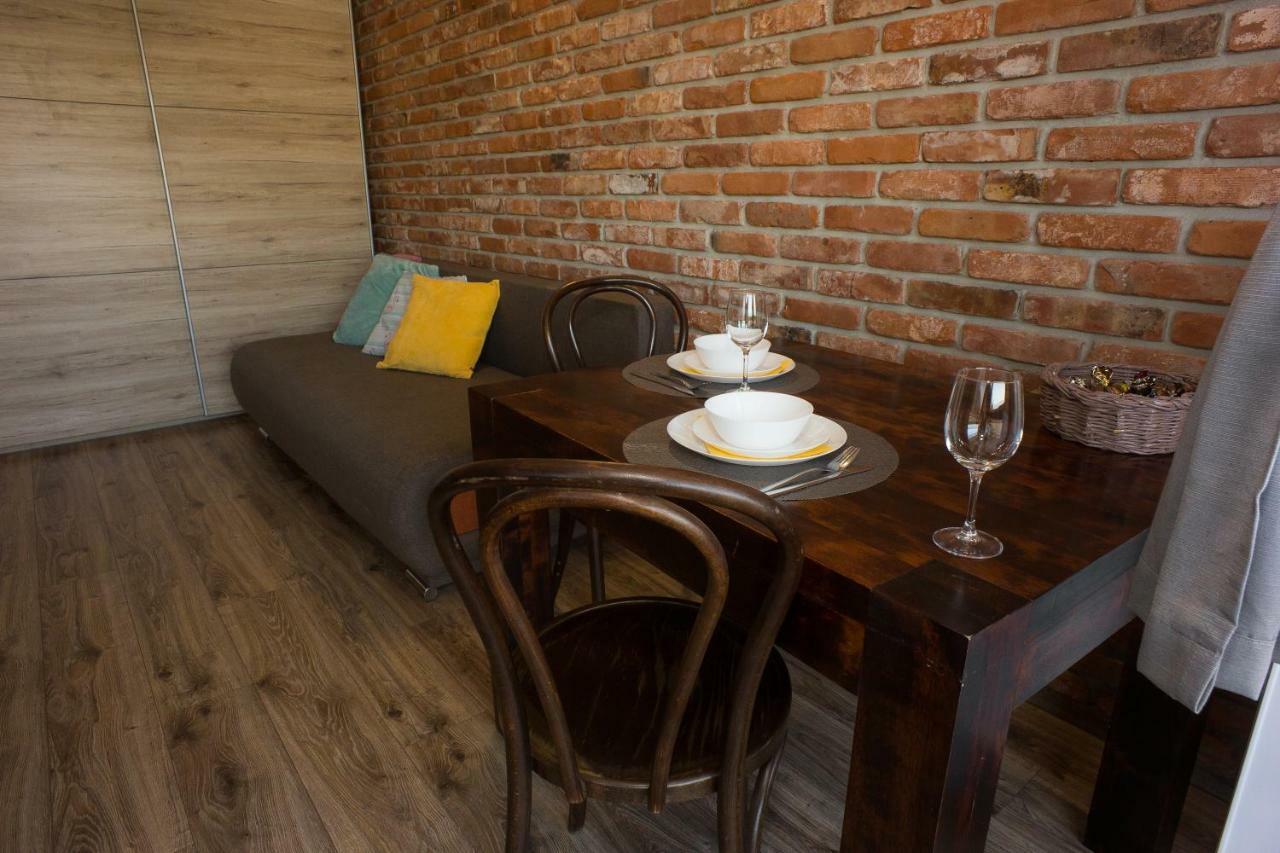 Stary Toruń Atrium Apartment Z Garazem מראה חיצוני תמונה