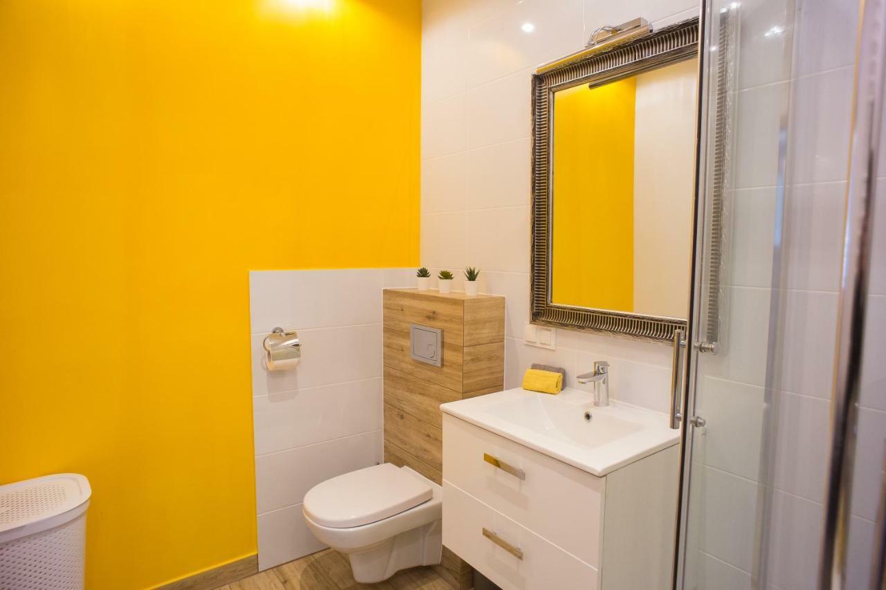 Stary Toruń Atrium Apartment Z Garazem מראה חיצוני תמונה